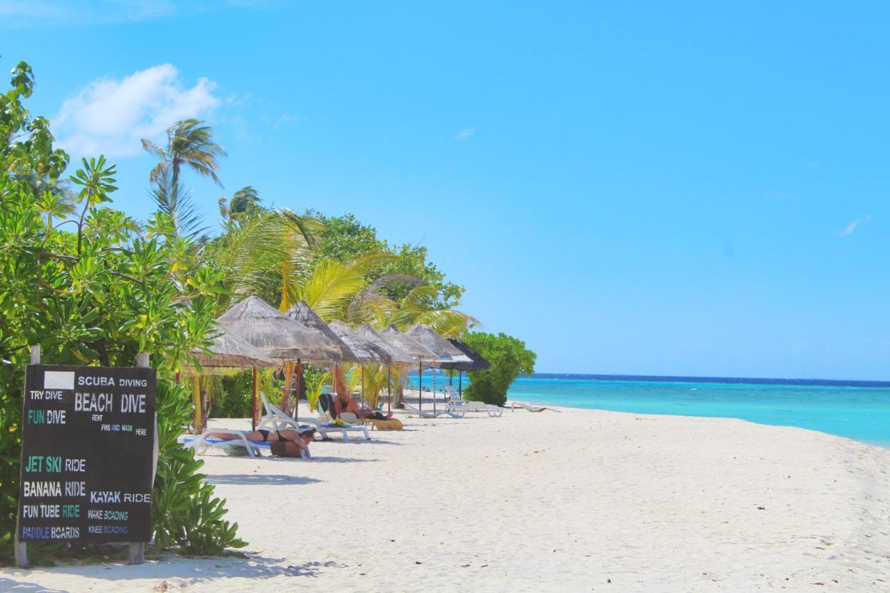 Gurus Maldives At Gulhi Island Hotel Buitenkant foto