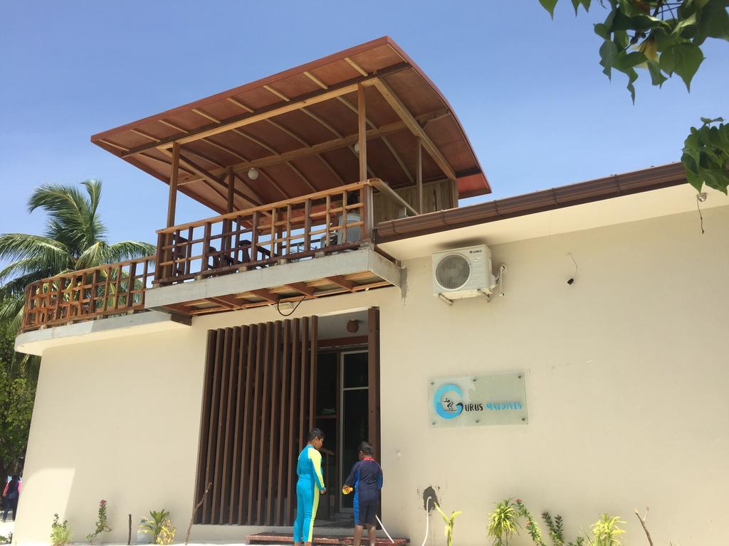 Gurus Maldives At Gulhi Island Hotel Buitenkant foto
