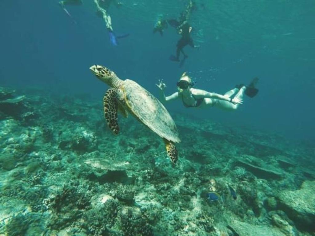 Gurus Maldives At Gulhi Island Hotel Buitenkant foto