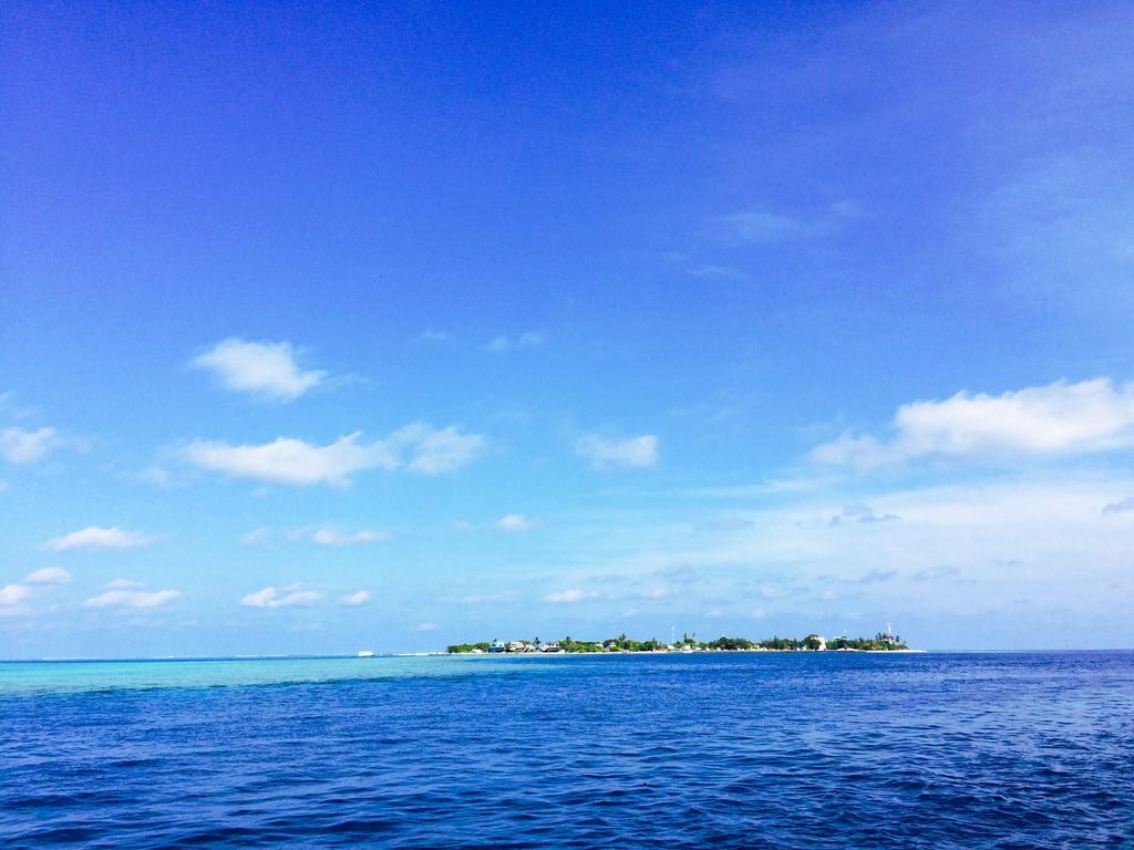 Gurus Maldives At Gulhi Island Hotel Buitenkant foto
