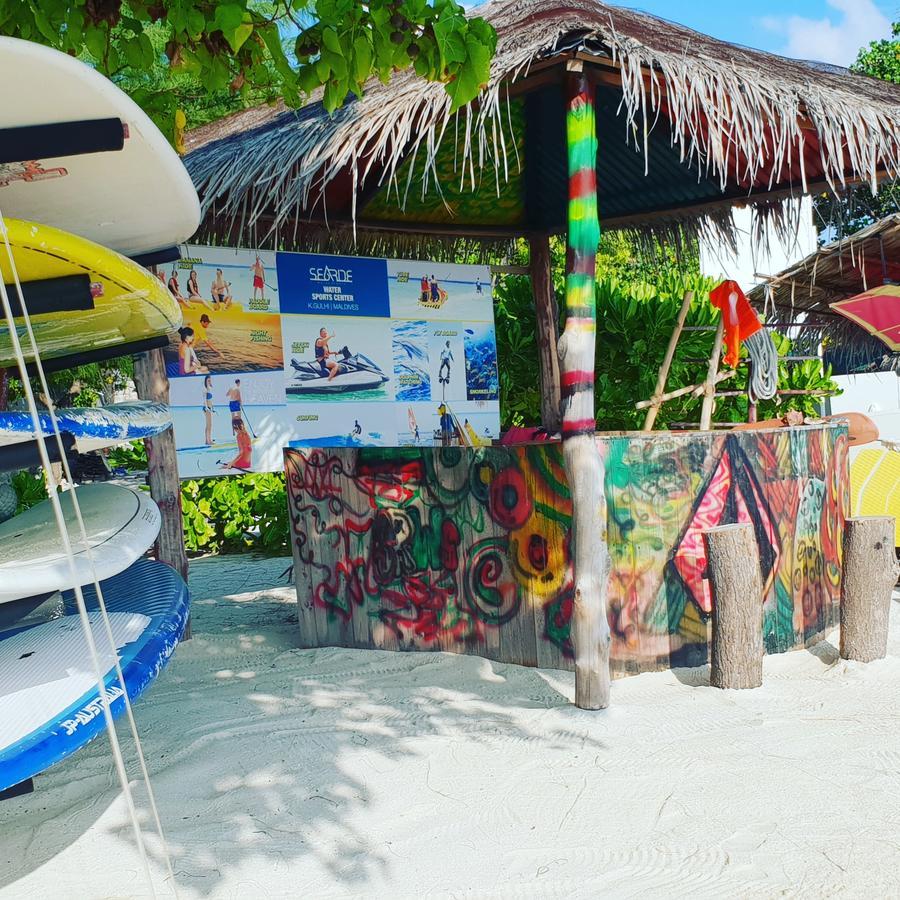 Gurus Maldives At Gulhi Island Hotel Buitenkant foto