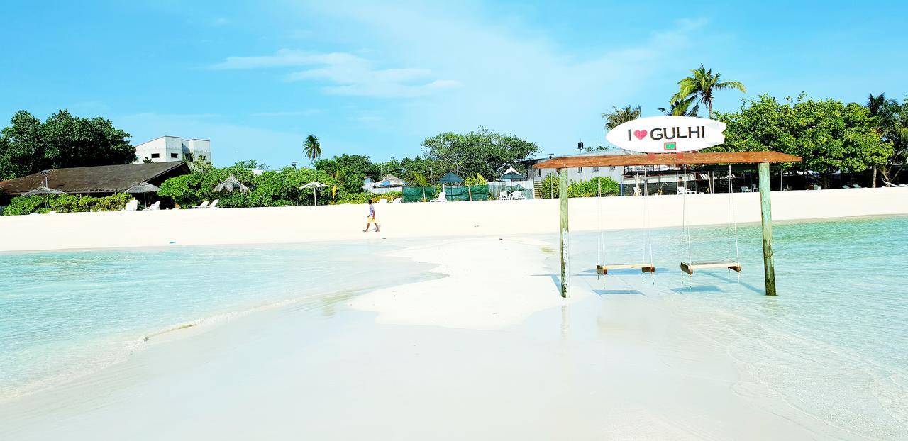 Gurus Maldives At Gulhi Island Hotel Buitenkant foto