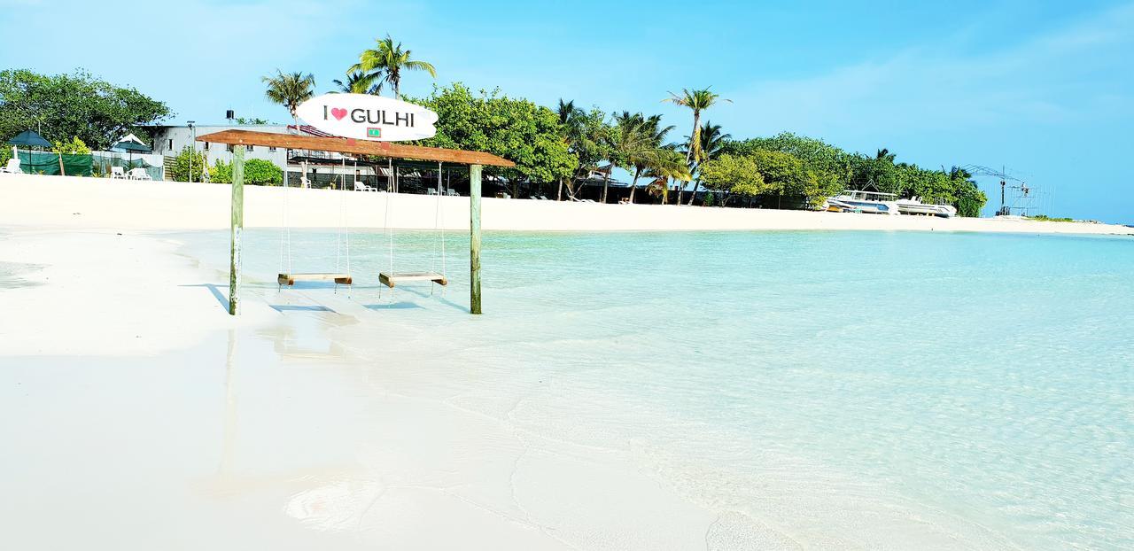Gurus Maldives At Gulhi Island Hotel Buitenkant foto